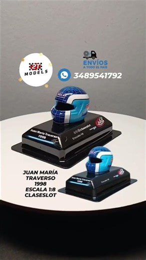JUAN MARÍA TRAVERSO 1998 ESCALA 1:8 CLASESLOT