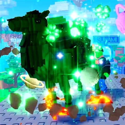 HUGE ARCOBALENO CAMELLINO New DIVINE Escape Tsunami For Brainrots Roblox