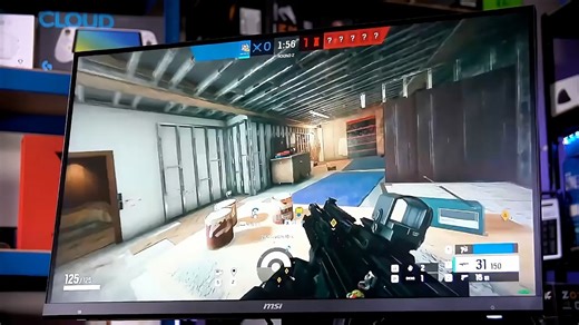 【电竞显示器推荐】微星MSI 流光X24 MAG272UPQD-OLED X2427：24英寸4K 240Hz OLED屏，Type-C一线连 全向旋转升降支架