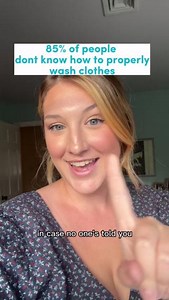 What does it all mean?! Laundry 101 - how to correctly use the settings on your washer. | Defunkify