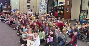First Alert Weather Visit with Meridian Elementary