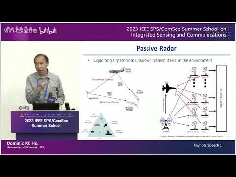An authoritative introduction of passive radar at IEEE Summer School