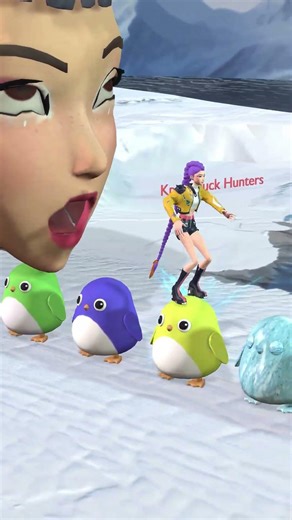 Rumi Play Music Rainbow #4 #shorts #animation