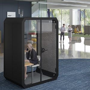 [Hot Item] Good Quality New Design Colorful Portable Booth Silent Pod Home Office - Compact Soundproof Pod for Remote Work and Online Meetings