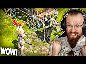 This Game is Last Day on Earth KILLER! - Frostborn: Coop Survival