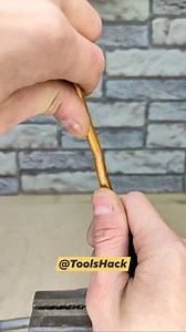 213K views · 1.6K reactions | Be sure to remember this trick! How can you easily bend a copper tube? . ..... #trendingreels #shorts #reelsfb #toolstour #tooltips #lifehacks #lifehack #dailyhacks #diy | Tools Hack | Facebook