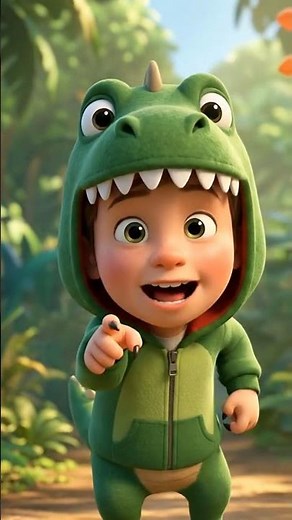 Dino Stomp Party! 🦖 (Fun Kids Dance) #kidsmusic #singalong #nurseryrhymes #3danimation #brainbreak