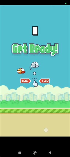 FLAPPY BIRD SCORE:8/1000 #kidsgame #kids #games #flappybird #foryoupageofficiall