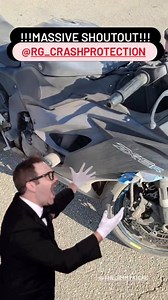 29K views · 58 reactions | R&G Crash Protection is the BEST HANDS DOWN! My homie @thejimmykicks crashed my ZX6R today at the track and the bike basically looks the same. HUGE SHOUTOUT @rg_crashprotection !!!  #bikelife #motorcycle #crash | Mad Maxy | Facebook
