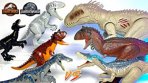 6K views · 129 reactions | Lego Dinosaurs vs Mattel Jurassic World Dinosaurs which includes Indominus Rex, T-Rex, Indoraptor, Baryonyx, Velociraptor, Gallimimus, Dilophosaurus, Stygimoloch, Triceratops, Ankylosaurus, Carnotaurus and many more. #LegoDinosaurs #LegoJurassicWorld | Dan Surprise | Facebook