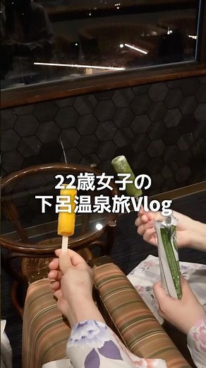 22歳女子の下呂温泉旅行Vlog🩷