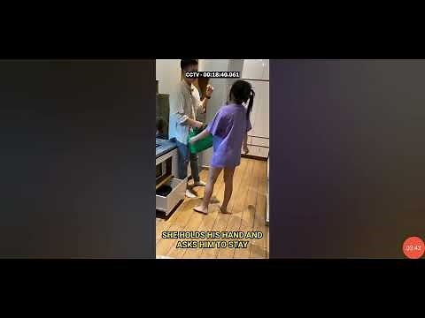 A sexy girl flirt with the plumber#sexy #plumber #girls