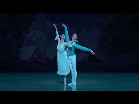 Renata Shakirova and David Zaleyev: Nutcracker Snow Pas de Deux
