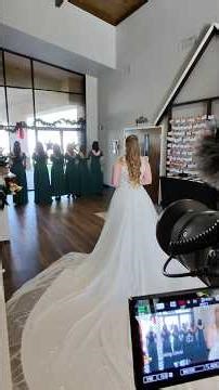 Bridesmaids First Look: Behind the Scenes #wedding #bride #firstlook #emotional #weddingvideography