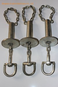 [Hot Item] Sheep Bleeding Shackle Slaughter Livstock Equipment for Slaughter House Machine