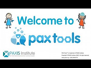 Welcome to PAX Tools - 2022 Community-based Programs Overview