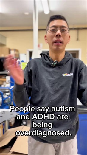Autism and ADHD aren’t being overdiagnosed, they’re just finally seen. Late diagnosis doesn’t mean mild. It means years of masking. Visibility isn’t a trend. It’s overdue. 🎨 Spectrum Designs - powered by neurodivergent talent. 💬 Share to spread awareness. #Neurodiversity #LateDiagnosis #AutismAwareness #ADHDAwareness #ActuallyAutistic | Spectrum Designs Foundation