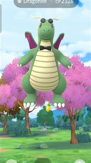 Shiny Fashion Dragonite 😎💥#pokemon #pokemongopokemongo #pokemonhindi #ytshorts #pokemongoindia