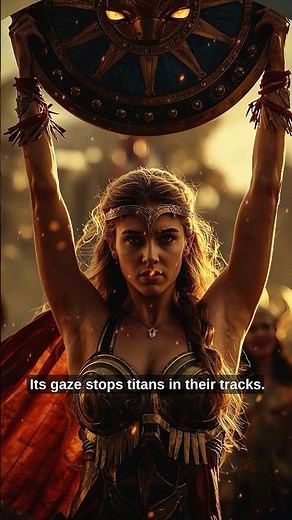 Athena's Aegis: Power of the Divine