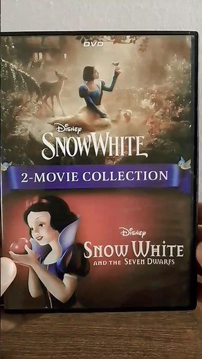 Snow White/Snow White AND the Seven Dwarfs - 2 Movie Collection (2025) | DVD