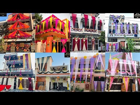 House decoration ideas for wedding/Shadi ke ghar ka decoration images/Shadi ke ghar ka decoration