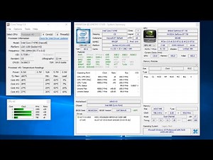 Intel Core i7 4790 CPU Temperature Heat Stress and Torture Test