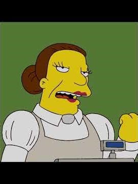 Homer's tongue became very sensitive #thesimpsons
