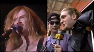 See Layne Staley's Hilarious Impression of Megadeth's Dave Mustaine