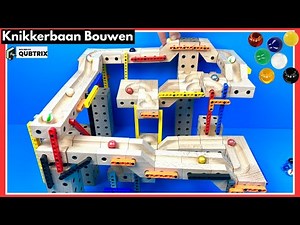 Knikkerbaan Bouwen van Qubtrix | Family Toys Collector