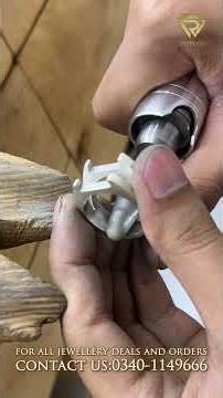 ✨ Handcrafted Natural Aqeeq Ring Making Process 💍