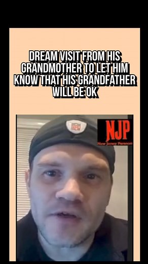 19 reactions | We really enjoyed the dream visitation open forum. This is one of 5 interesting experiences people have had when loved ones visited them in their dreams. See the entire video on the New Jersey Paranormal YouTube channel | New Jersey Paranormal | Facebook