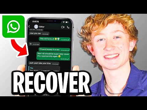 How To Recover Deleted WhatsApp Messages or Chats - Full Guide