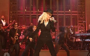 Christina Aguilera - Medley Live 2006 SNL - 1080p
