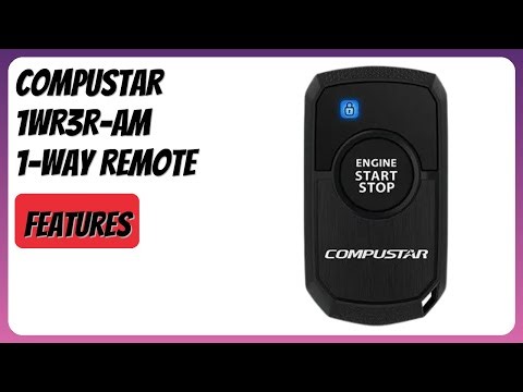 REVIEW (2026): Compustar 1WR3R-AM 1-Way Remote. Features