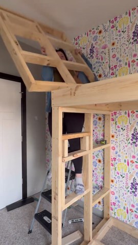 DIY Bunk Bed Transformation Part One—Watch the Build Begin