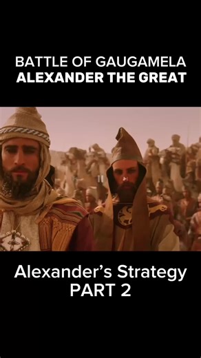 STRATEGIC WAR BY ALEXANDER THE GREAT ; Alexander (2004) In the Battle of Gaugamela, Alexander the Great employed a masterclass in psychological warfare and tactical precision known as the Oblique Formation. Facing a Persian line that was significantly longer than his own, Alexander marched his army diagonally to the right, threatening to move off the level ground that King Darius III had cleared for his scythed chariots. This forced the Persian left wing to shift outward to keep pace, which even