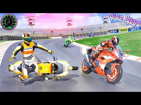 3D GP Moto Bike Racing Challenge - Winning Moto Bike Racing 3D Gameplay - [ Bike Spark ] #bike