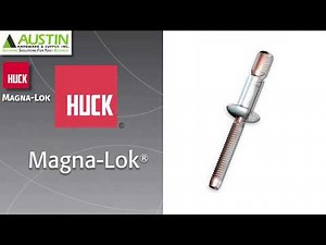 Huck Magna-Lok® Blind Structural Fasteners | Austin Hardware – Reliable & Vibration-Resistant