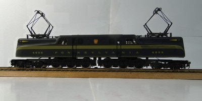 IHC HO M9657 Pennsylvania GG1 Premier Electric Locomotive Green 5-Stripe #4856 | eBay