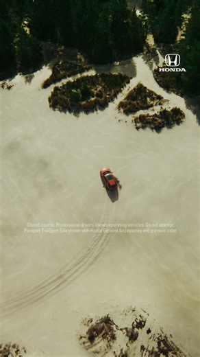 The all-new Passport has rugged good looks and capability to match. | Honda