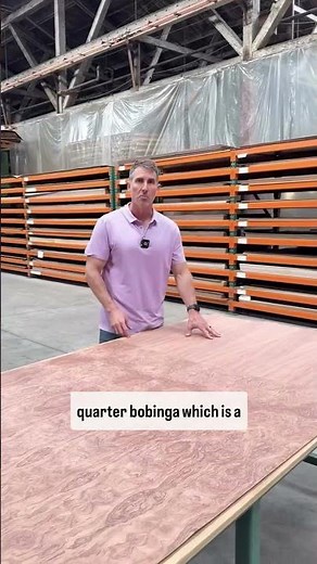 Bubinga Wood Veneer #woodworking