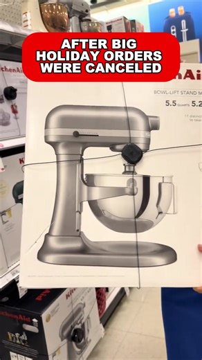 3.8K views · 11 reactions | Walmart is sending out KitchenAid Mixers for just the cost of shipping to clear unsold holiday orders. Tap “Apply Now”, answer 4 short questions and see if you qualify. | Box for everyone | Facebook