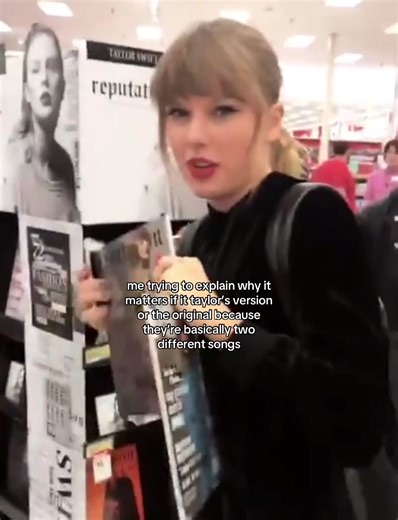 Taylor Swift: Original vs. Taylor's Version Explained