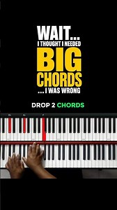 Wait... I Thought I Needed Big Chords! (Piano Lessons for Beginners)
