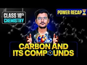 Carbon & its Compounds Class 10 | Rapid Revision Series with PYQs | NCERT Chapter 4 #cbse2026