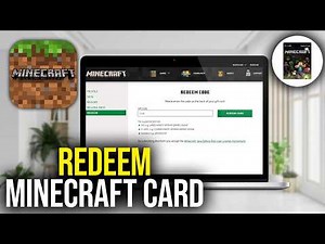 How To Redeem Minecraft Gift Card on PC