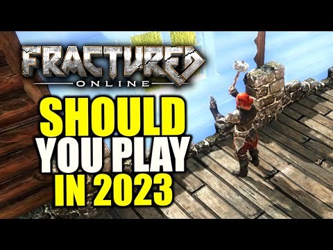 Fractured Online in 2023: Sandbox PvP MMORPG With AMAZING Progression System