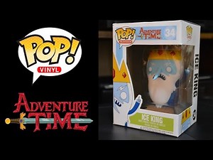 FUNKO POP! TELEVISION- ADVENTURE TIME- ICE KING UNBOXING!!!