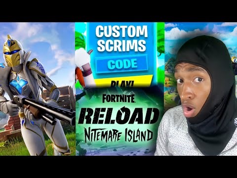 Join The Masked Lobby 👀 Fortnite Customs & Chaos LIVE!