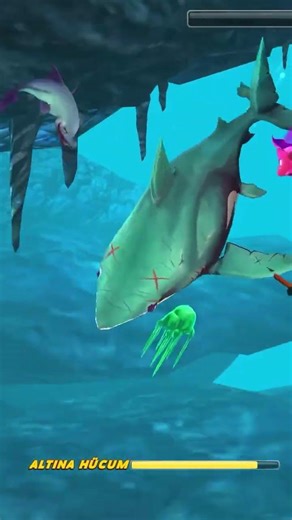 Hungry Shark XXL Shark Gameplay – Insane Money Collection! 16